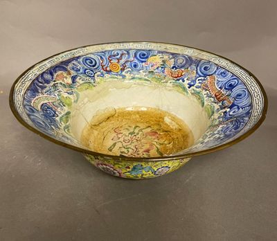 CHINE XVIIIe-XIXe période JIAQING