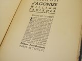 a book open on a table with a black and white picture