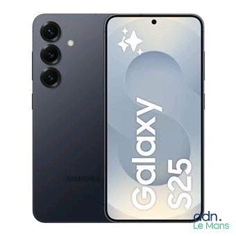 un gros plan sur l'arrière d'un Samsung S20 noir