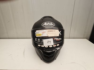 a helmet that is sitting on a table