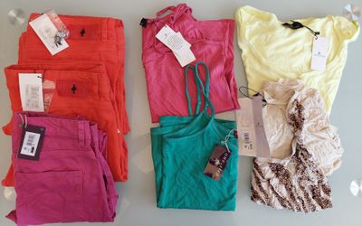 lot de 7 vêtements neuf marque one step 3 pantalons et 4 hau…