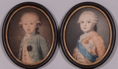 Portrait de Louis Stanislas Xavier de France, comte de Provence.