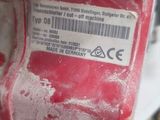 a close up of a machine that has a label on it