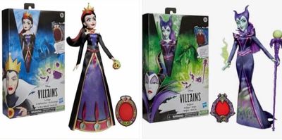 Lot d'environ poupées Les Villains à collectionner  avec tous leurs ac - Photo 1