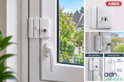 a collage of pictures of a window and a door handle