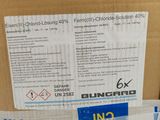 the box is full of the packaging for the new product