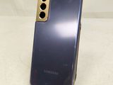 the back of a purple samsung galaxy note 10 lite with a camera attached to it