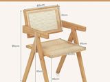 dimensions du produit de chaise de jardin de jardin en bois black bedroom furniture sets home design ideas