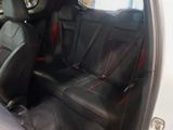 a picture of a car that has two seats in it