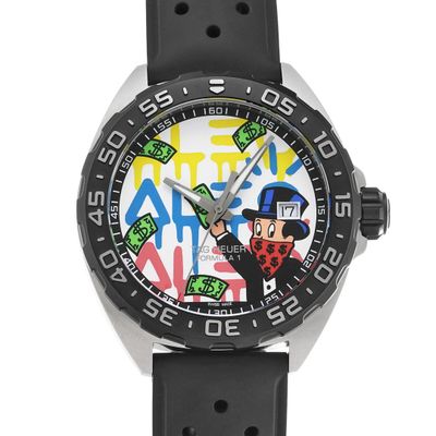 TAG HEUER Modèle : Formula 1 "Alec Monopoly"