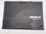 a laptop that is sitting on a white surface