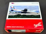 une boîte sur laquelle est représenté un avion