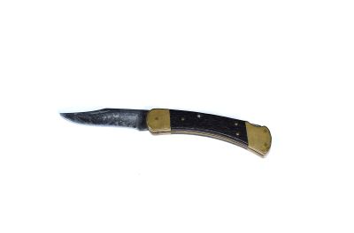 BUCK USA - COUTEAU pliant "110" à manches ébène avec mitres …
