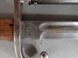 a close up of a knife on a table