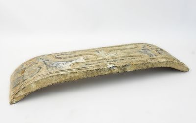 an image of an old toothbrush on a white background