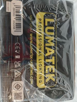 un sac en plastique orné d'un logo noir et jaune