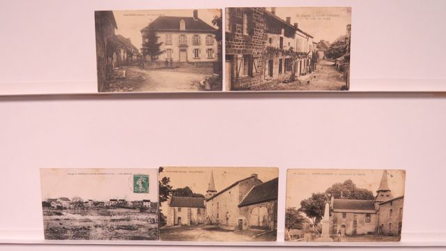St-Alpinien : Lot de 5cpa (dont Le Monument et l’Eglise, Luquet :...