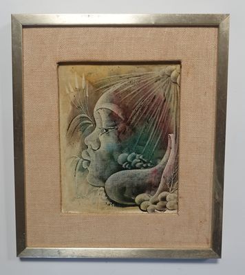 Ecole africaine du XXe siècle Visage