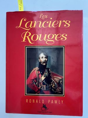 la couverture du livre *Les Lances rouges* de Ronald Pawly