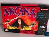 an image of a box of arcade game with a woman holding a sword