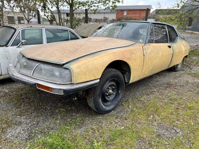 CITROEN SM MASERATI - Genre : VP - Carrosserie : CI - Energi…