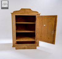 Petite armoire Art Déco (photo 3)