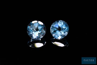 a pair of blue topaz blue topaz blue topaz blue topaz blue topaz blue topaz blue topaz blue topaz blue topaz blue top