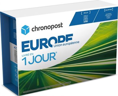 CHRONOPOST - Cette boîte prépayée permet d'expédier vos coli…