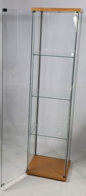 Vitrine 163.5 x 42.5 x 36.5 cm - Photo 1