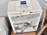 a box with a picture on it sitting next to a box of boxes