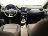 the interior of a car with a steering wheel, dashboard, and dash board