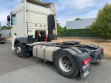 a truck that is parked on the side of the road