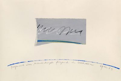 l'image d'une feuille de papier sur laquelle est écrit un texte