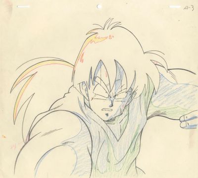 dessin représentant une femme portant des lunettes et ayant les cheveux longs, vêtue d'une chemise blanche