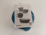 a package of three bowls and a bowl on a table
