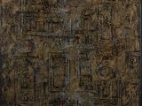 une image représentant un tableau d'un bâtiment sur lequel figure une horloge