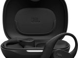 a pair of jbl bluetooths in a black case