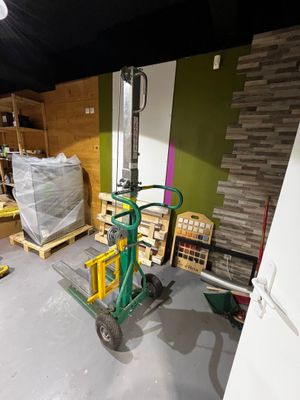 Diable élévateur polyvalent à crémaillère MACC - Photo 1