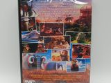 a close up of a dvd case with pictures of animals on it