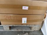 a stack of boxes sitting on top of a pallet