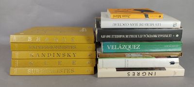 [BEAUX-ARTS] Un lot comprenant : 5 volumes NEF et 7 volumes … - Photo 1