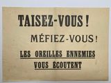 an old french newspaper advertises the use of the french language