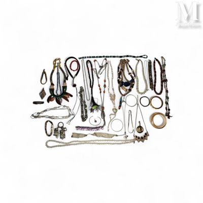 bijoux fort lot de bijoux fantaisie comprenant