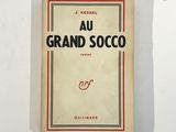 la couverture du livre *Au Grand Socco* de J. Kessell