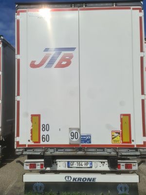 GF164HP SREM à rideaux coulissantes KRONE Profi Liner SDP 27… - Photo 1