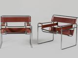 pair of leather and chrome armchairs by marcel marcel marcel marcel marcel marcel marcel marcel marcel marcel marcel marcel marcel