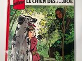the cover of le chien des l ' aboe, a french children ' s book