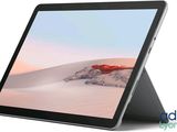 gros plan d'une tablette informatique sur une surface blanche