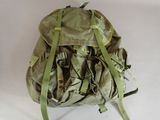 a large backpack with a lot of straps on it