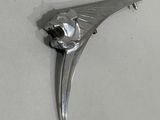 an image of a close up of a metal object on a wall